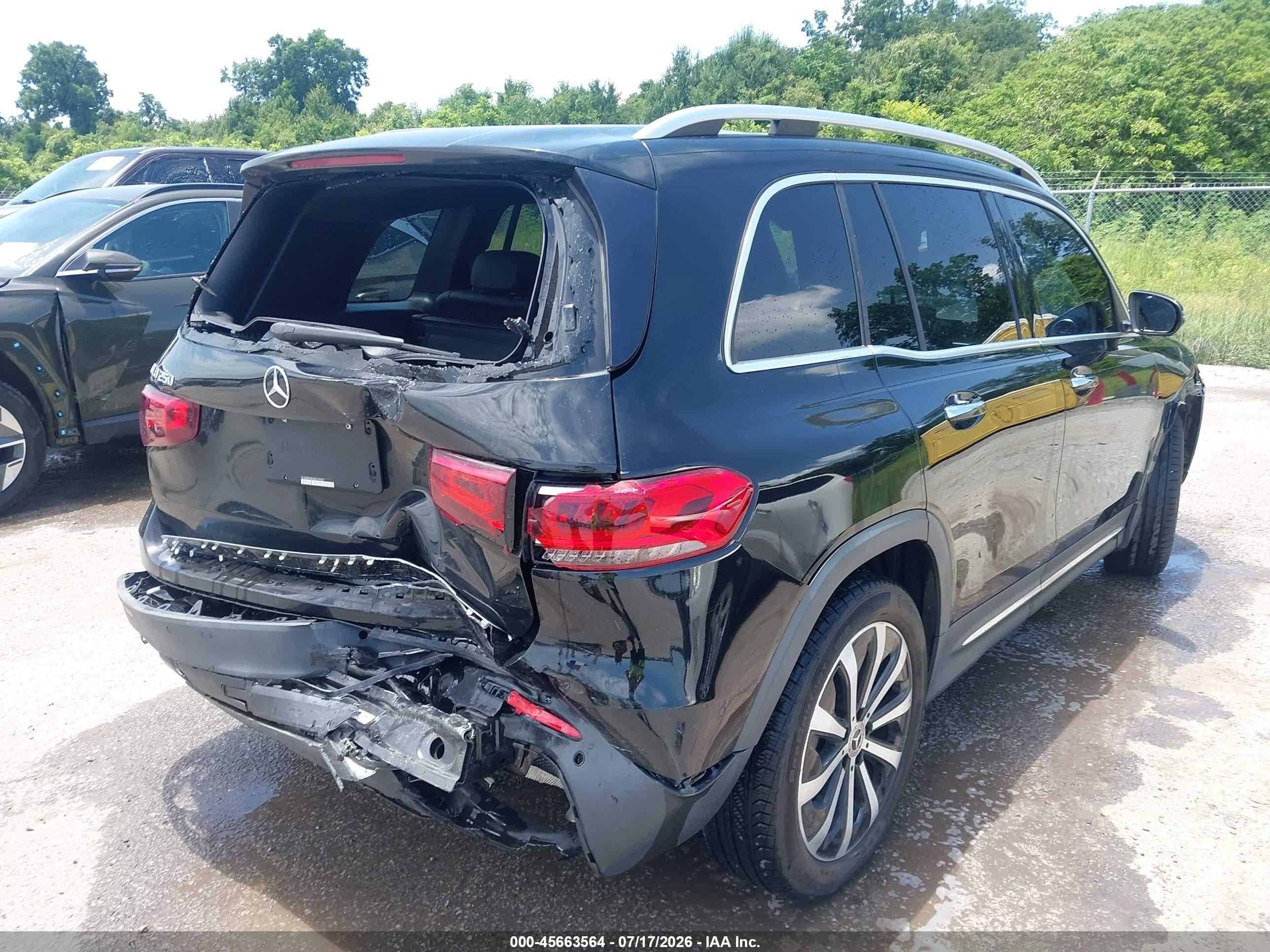2022 MERCEDES-BENZ GLB 250 GLB250