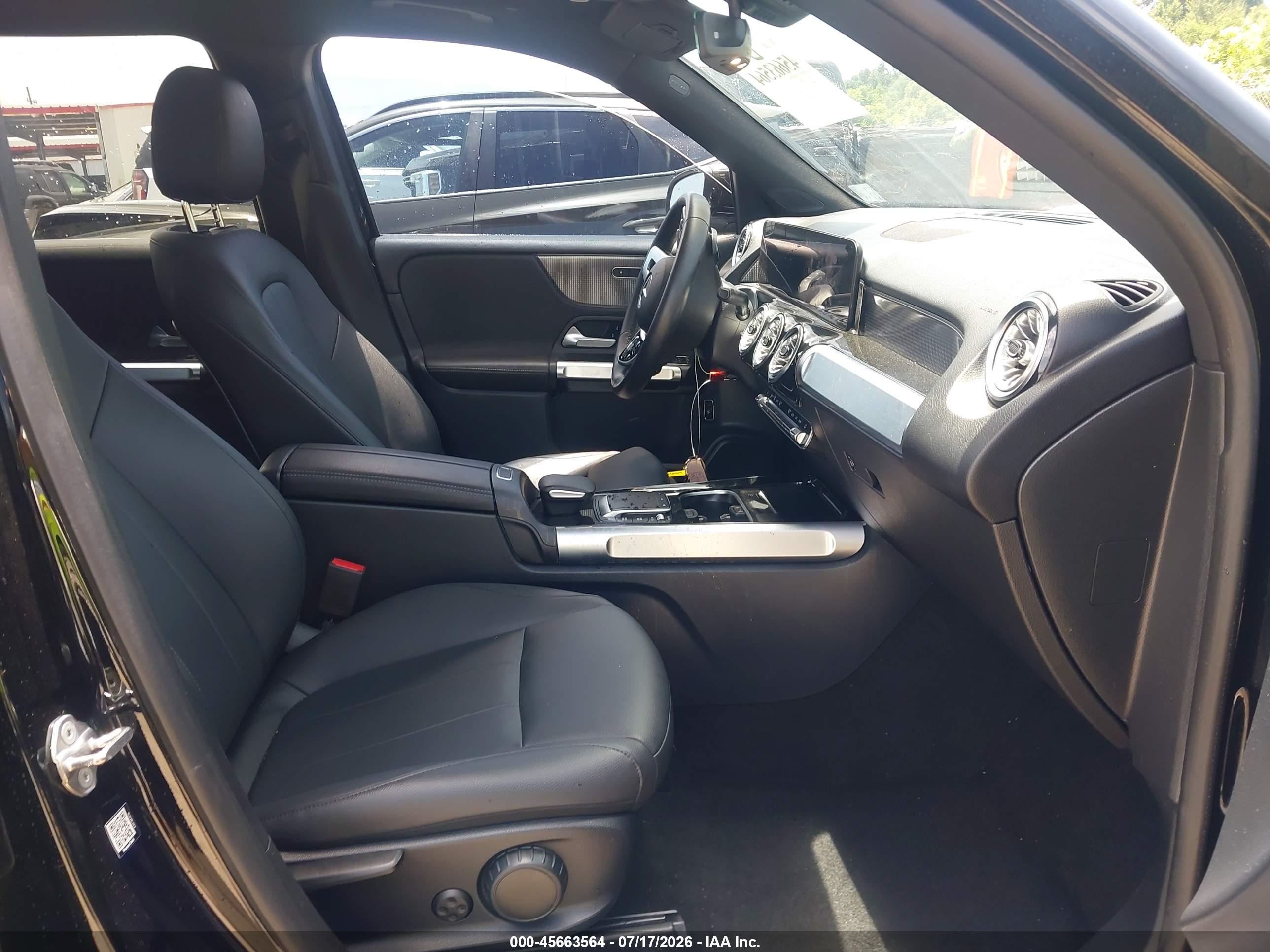 2022 MERCEDES-BENZ GLB 250 GLB250