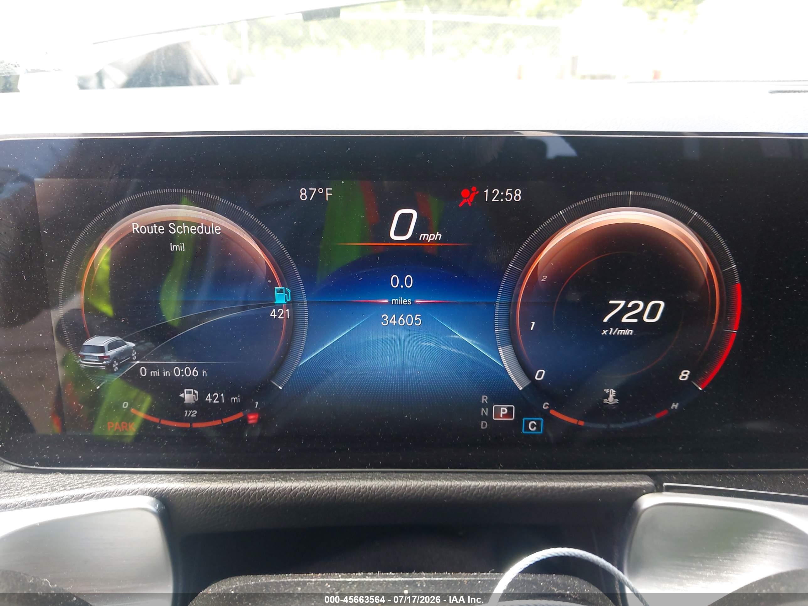 2022 MERCEDES-BENZ GLB 250 GLB250