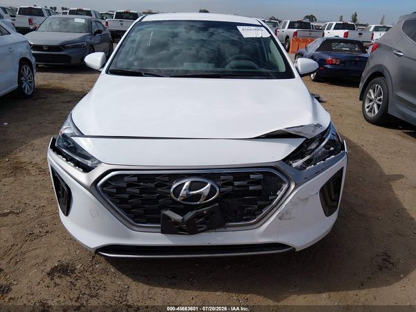 2022 HYUNDAI IONIQ HYBRID BLUE