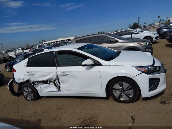 2022 HYUNDAI IONIQ HYBRID BLUE