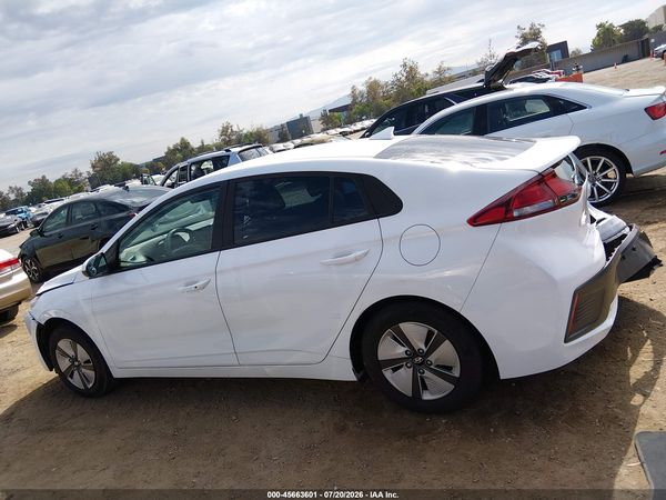 2022 HYUNDAI IONIQ HYBRID BLUE
