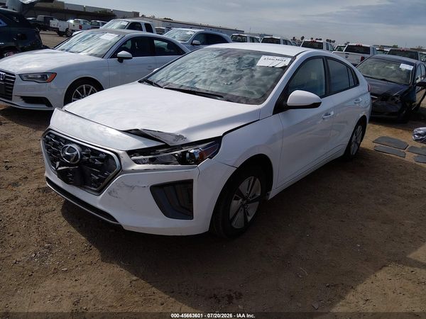 2022 HYUNDAI IONIQ HYBRID BLUE