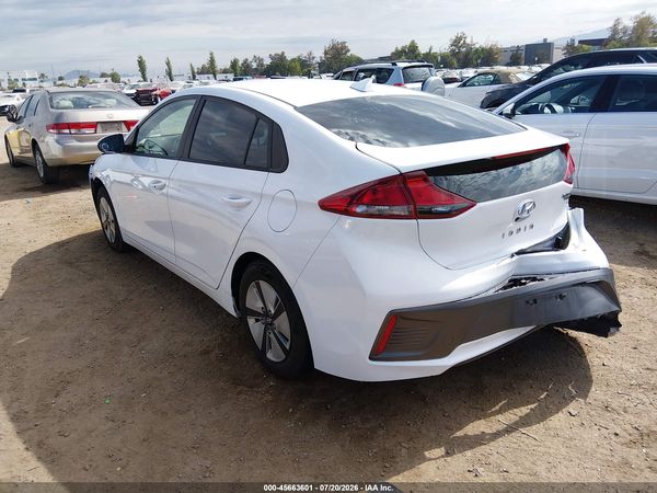 2022 HYUNDAI IONIQ HYBRID BLUE