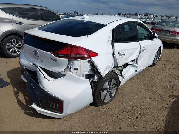 2022 HYUNDAI IONIQ HYBRID BLUE