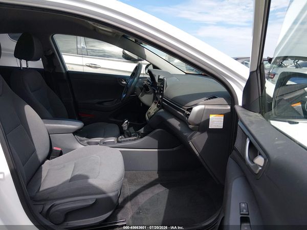 2022 HYUNDAI IONIQ HYBRID BLUE