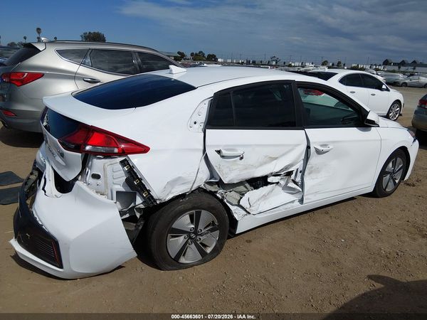 2022 HYUNDAI IONIQ HYBRID BLUE
