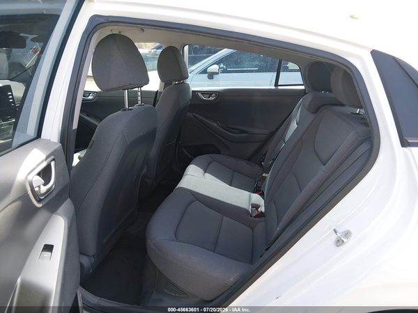 2022 HYUNDAI IONIQ HYBRID BLUE