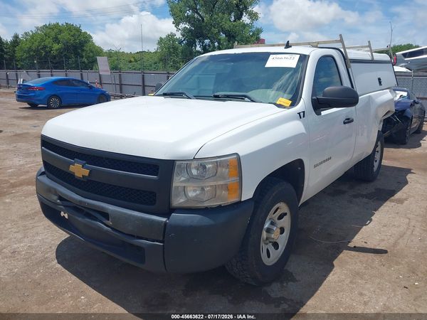 2012 CHEVROLET SILVERADO 1500 — I2