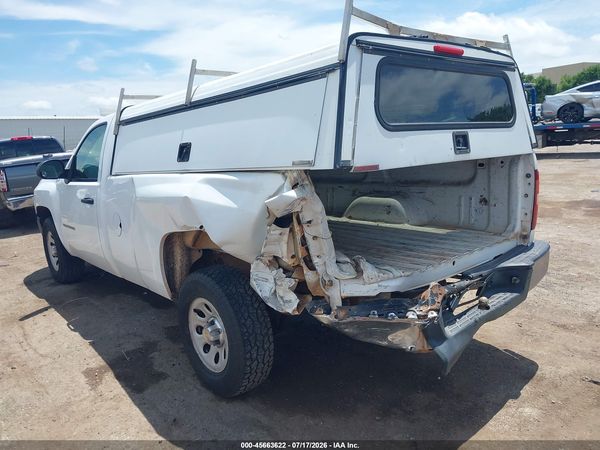 2012 CHEVROLET SILVERADO 1500 WORK TRUCK — I3
