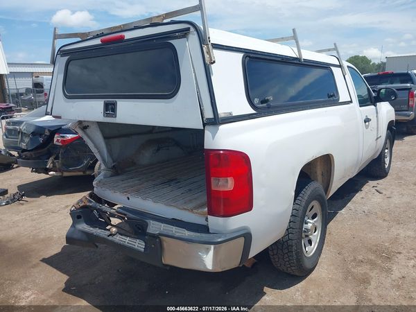 2012 CHEVROLET SILVERADO 1500 WORK TRUCK — I4