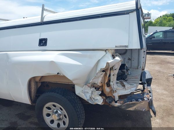 2012 CHEVROLET SILVERADO 1500 WORK TRUCK — I6