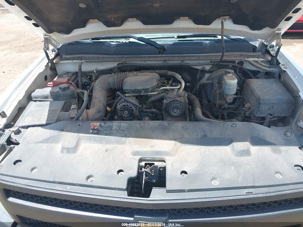 2012 CHEVROLET SILVERADO 1500 WORK TRUCK — I10