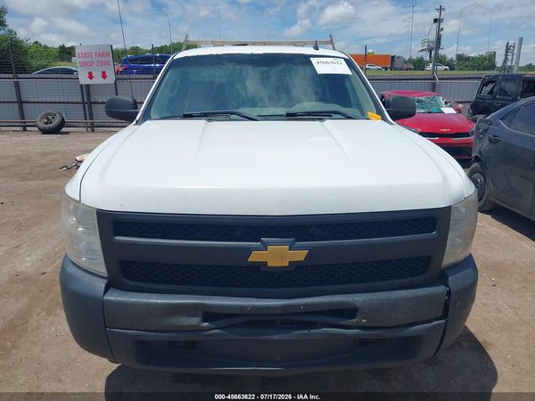2012 CHEVROLET SILVERADO 1500 WORK TRUCK — I115