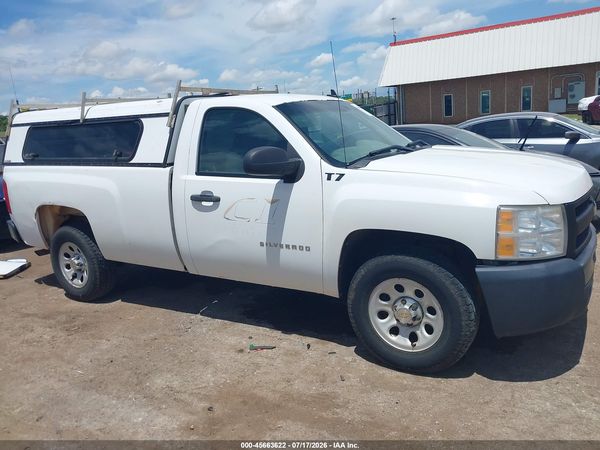 2012 CHEVROLET SILVERADO 1500 WORK TRUCK — I116