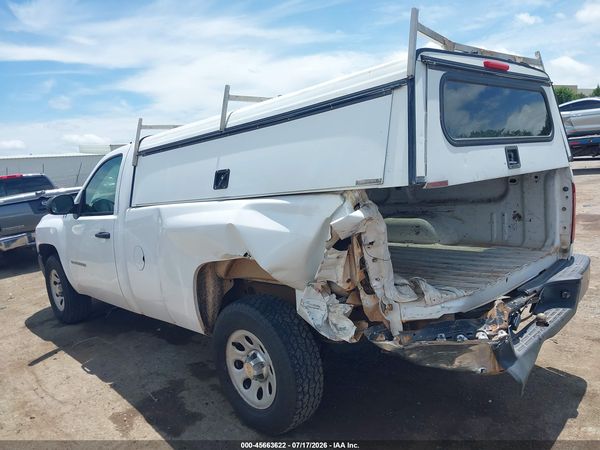 2012 CHEVROLET SILVERADO 1500 WORK TRUCK — I117