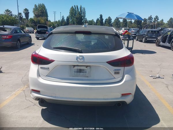 2017 MAZDA MAZDA3 GRAND TOURING
