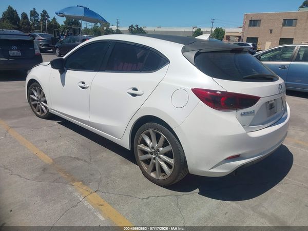 2017 MAZDA MAZDA3 GRAND TOURING