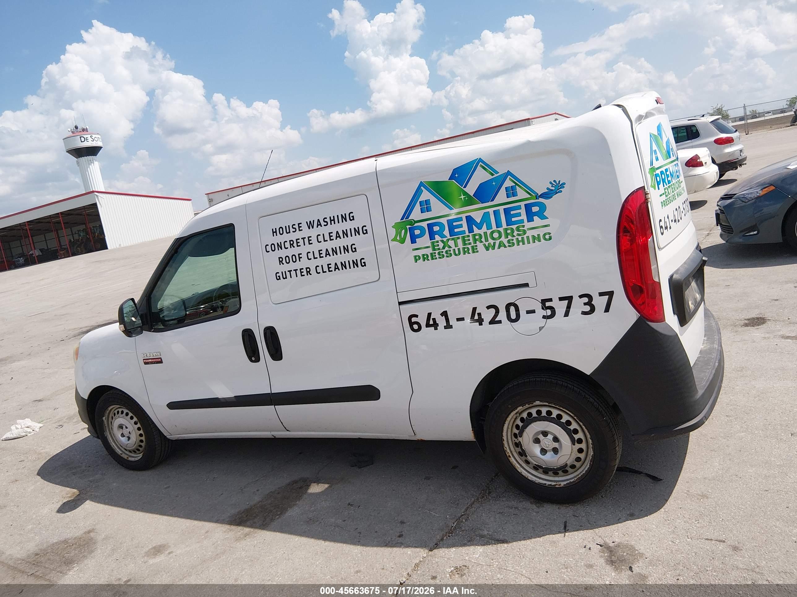 2016 RAM PROMASTER CITY TRADESMAN