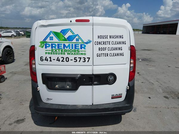2016 RAM PROMASTER CITY TRADESMAN
