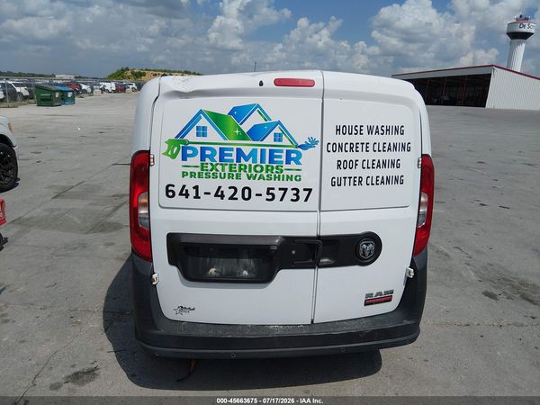 2016 RAM PROMASTER CITY TRADESMAN
