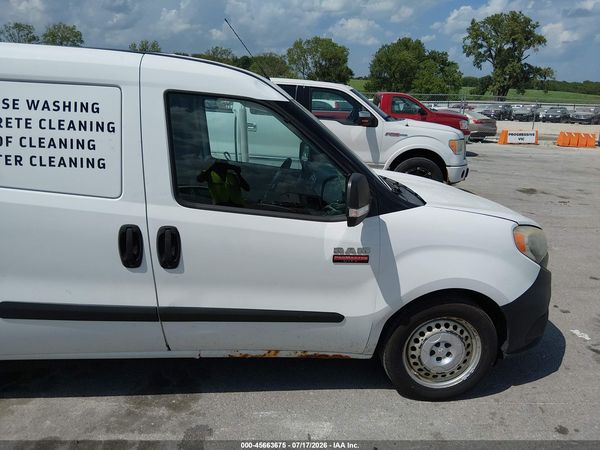 2016 RAM PROMASTER CITY TRADESMAN