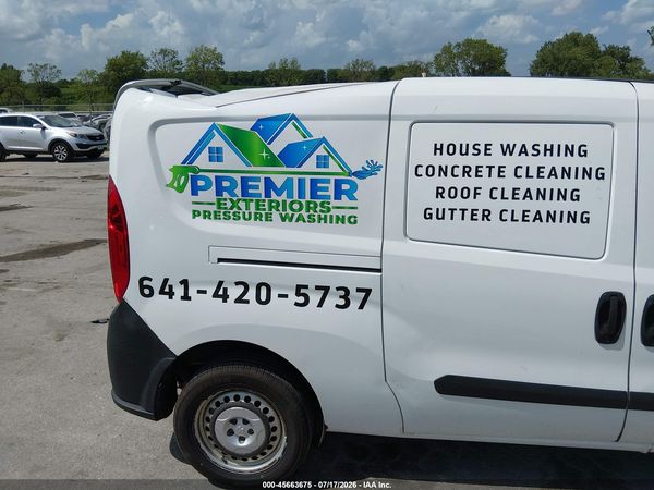 2016 RAM PROMASTER CITY TRADESMAN