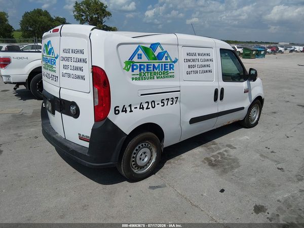 2016 RAM PROMASTER CITY TRADESMAN
