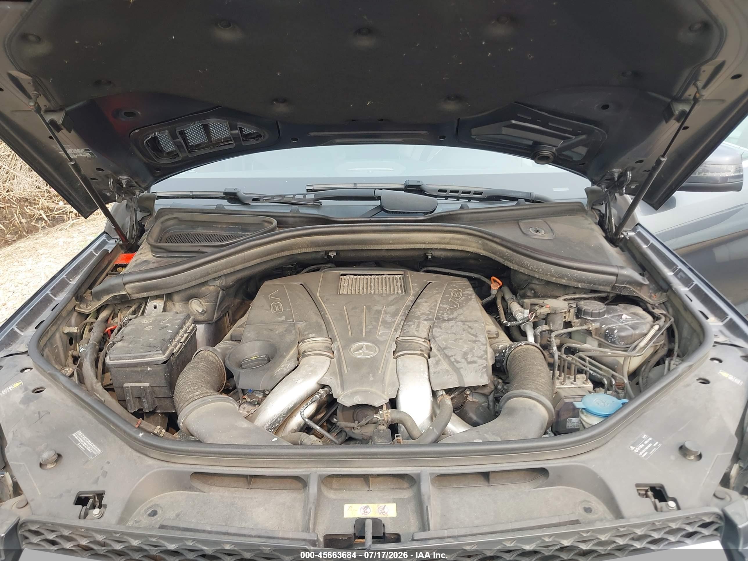2013 MERCEDES-BENZ GL 450 GL450 4MATIC