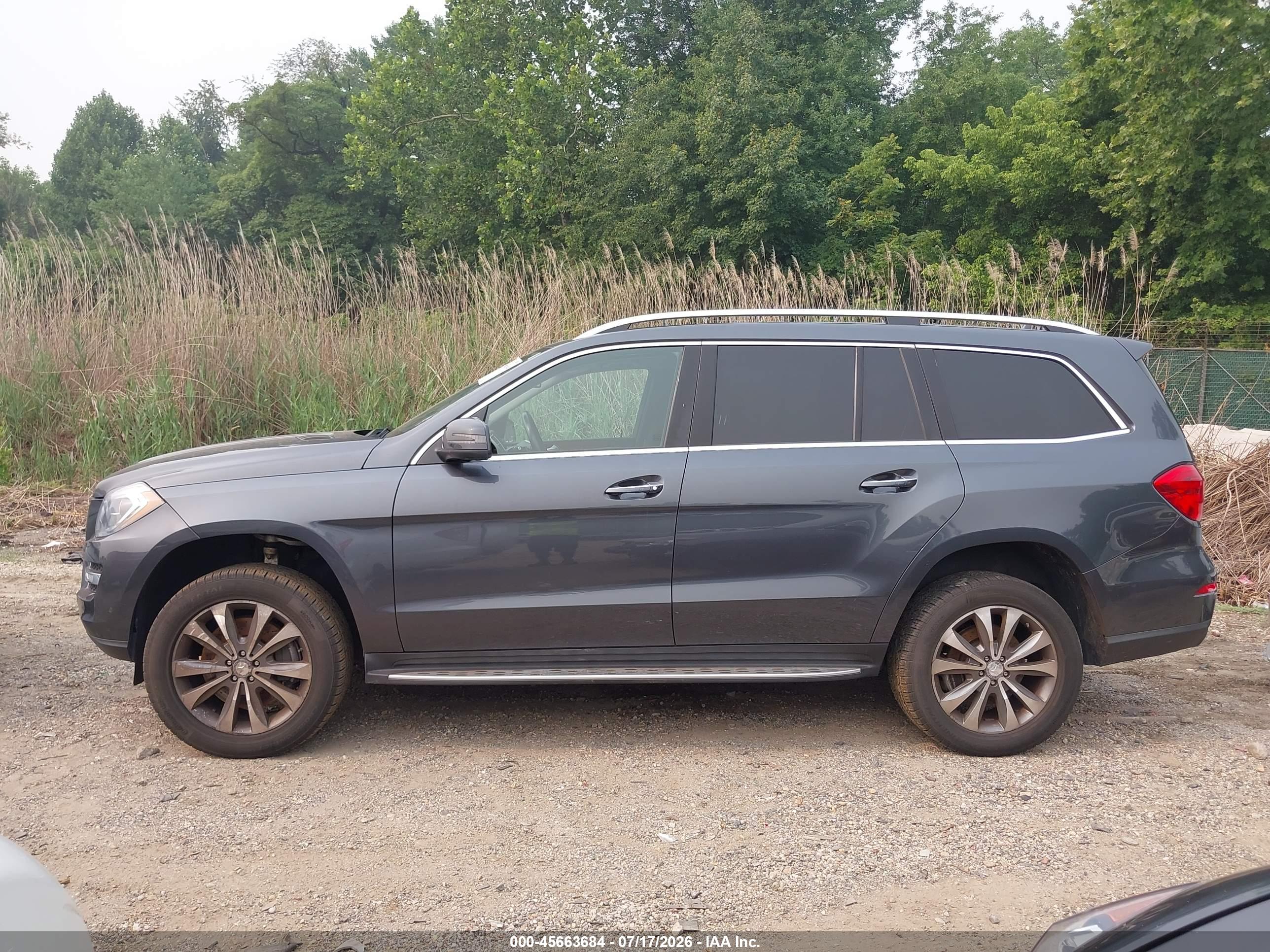 2013 MERCEDES-BENZ GL 450 GL450 4MATIC