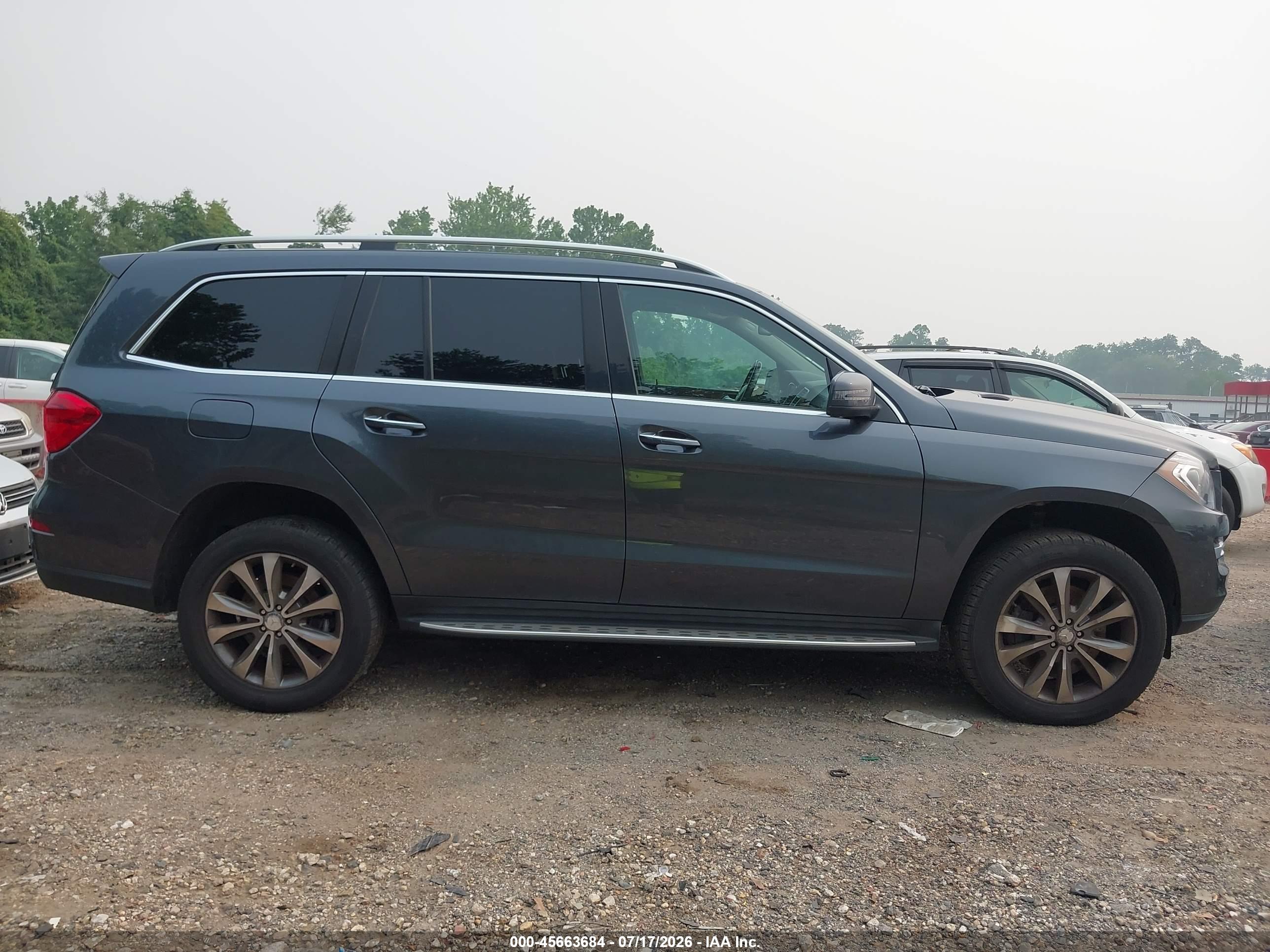 2013 MERCEDES-BENZ GL 450 GL450 4MATIC