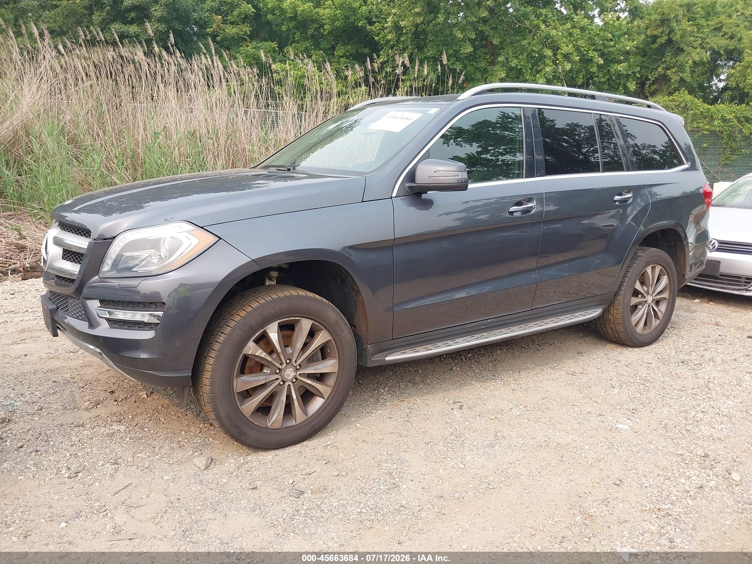 2013 MERCEDES-BENZ GL 450 GL450 4MATIC