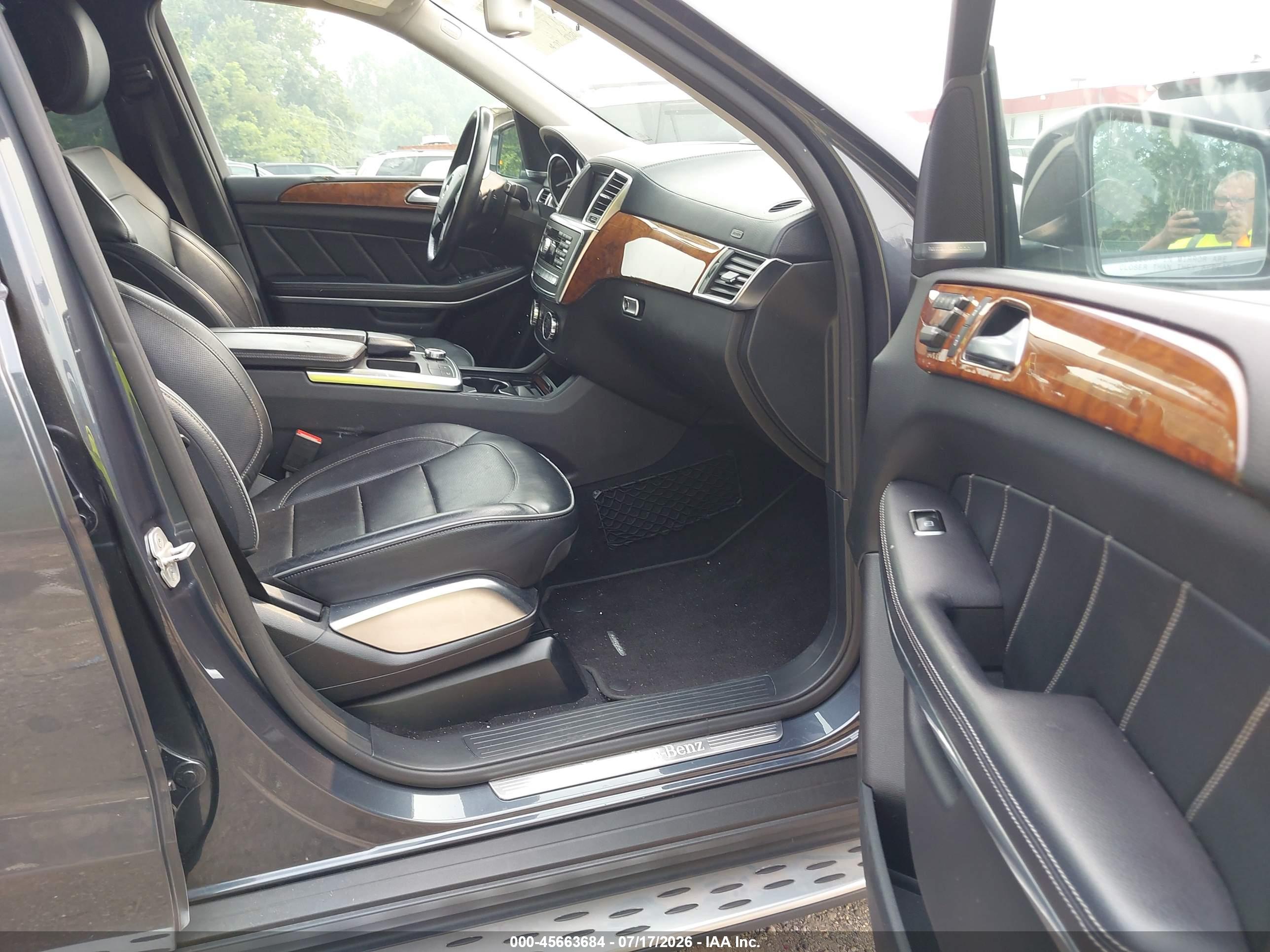2013 MERCEDES-BENZ GL 450 GL450 4MATIC
