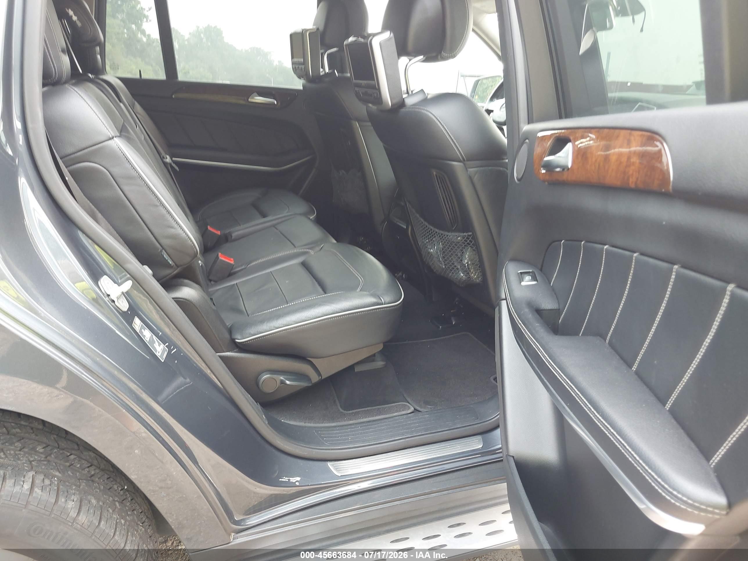 2013 MERCEDES-BENZ GL 450 GL450 4MATIC