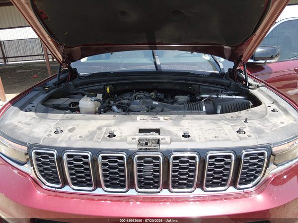 2021 JEEP GRAND CHEROKEE L LIMITED 4X4