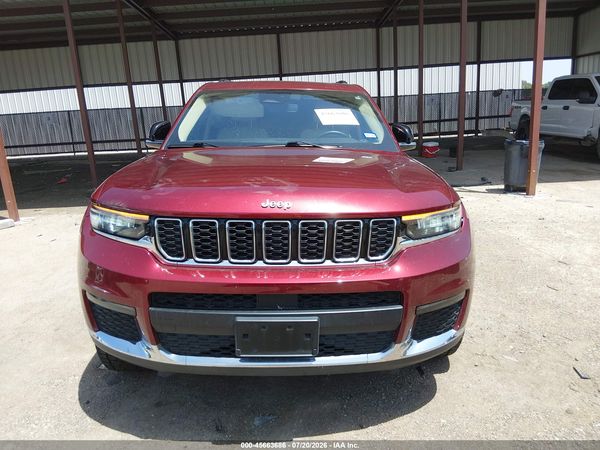 2021 JEEP GRAND CHEROKEE L LIMITED 4X4