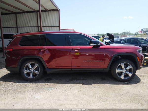 2021 JEEP GRAND CHEROKEE L LIMITED 4X4