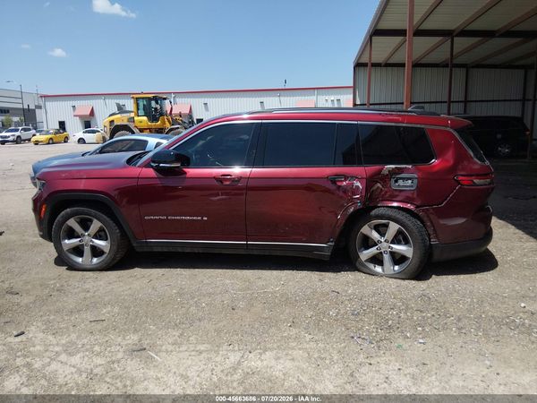 2021 JEEP GRAND CHEROKEE L LIMITED 4X4
