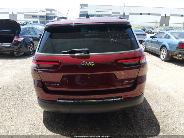 2021 JEEP GRAND CHEROKEE L LIMITED 4X4