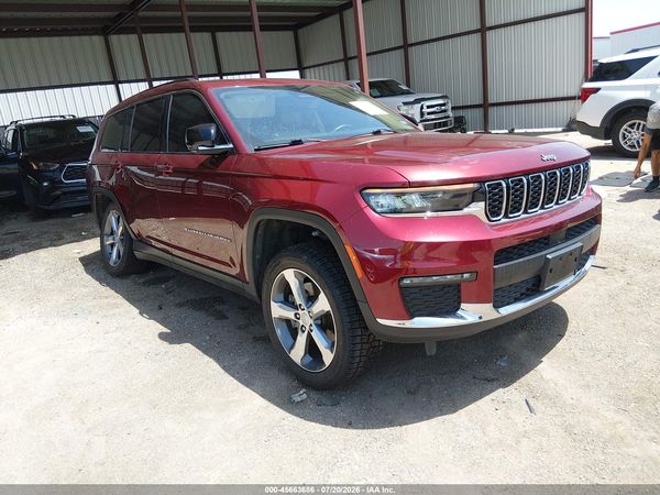 2021 JEEP GRAND CHEROKEE L LIMITED 4X4