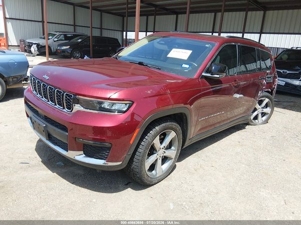2021 JEEP GRAND CHEROKEE L LIMITED 4X4