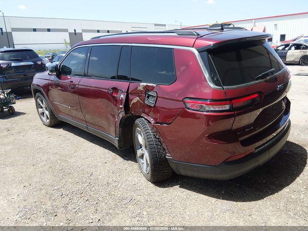 2021 JEEP GRAND CHEROKEE L LIMITED 4X4