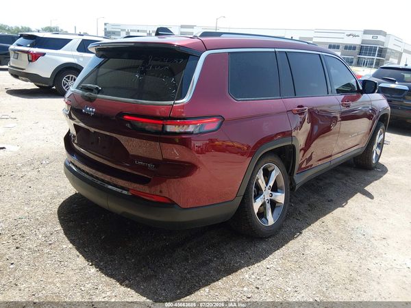 2021 JEEP GRAND CHEROKEE L LIMITED 4X4