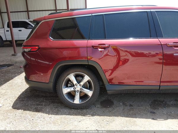 2021 JEEP GRAND CHEROKEE L LIMITED 4X4