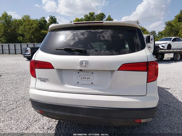 2016 HONDA PILOT EX-L
