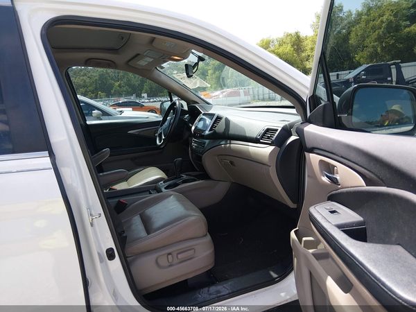 2016 HONDA PILOT EX-L