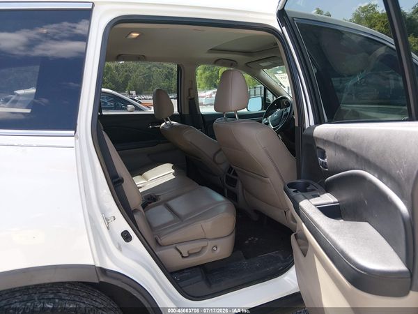 2016 HONDA PILOT EX-L