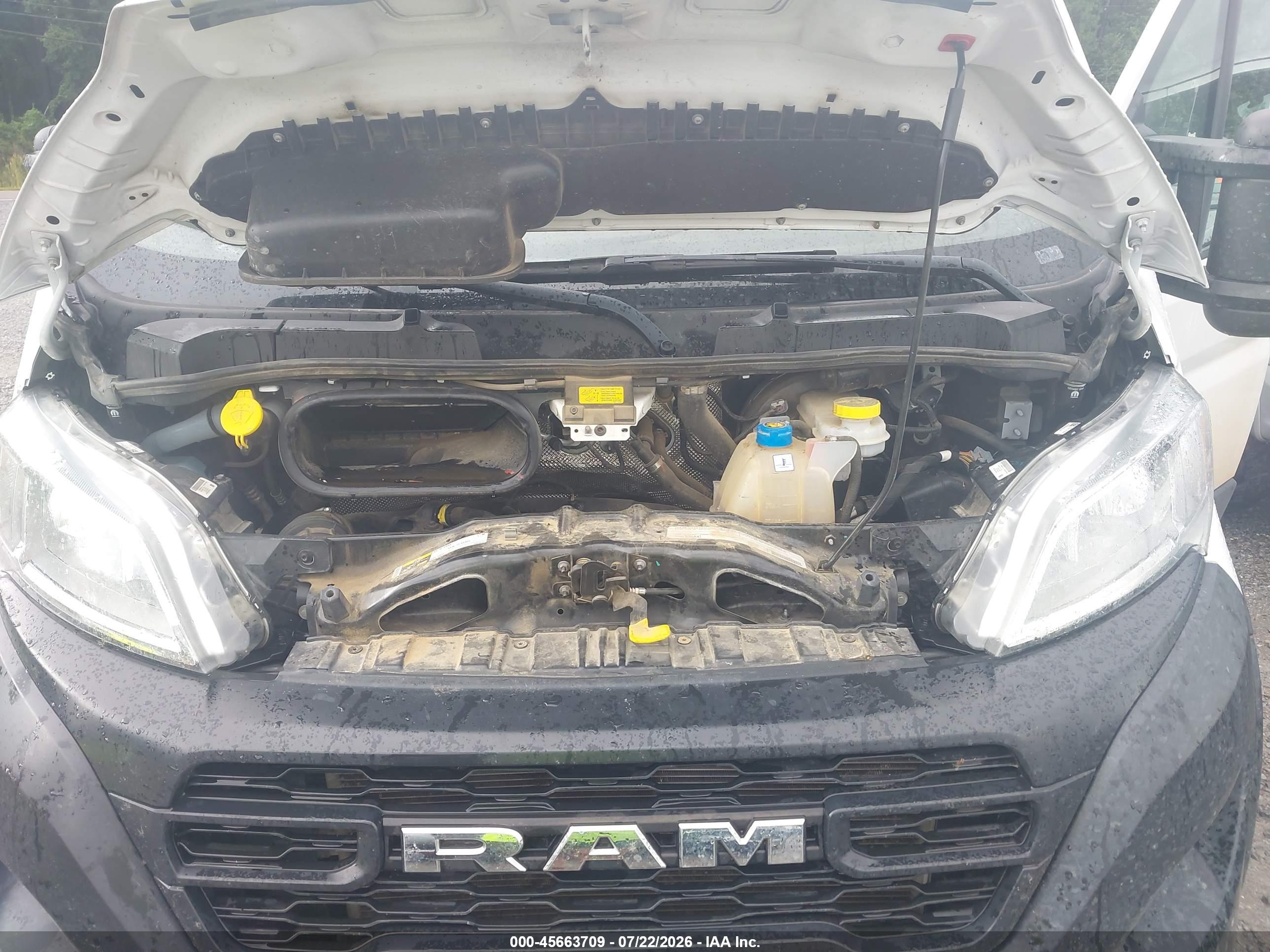 2023 RAM PROMASTER 2500 High Roof