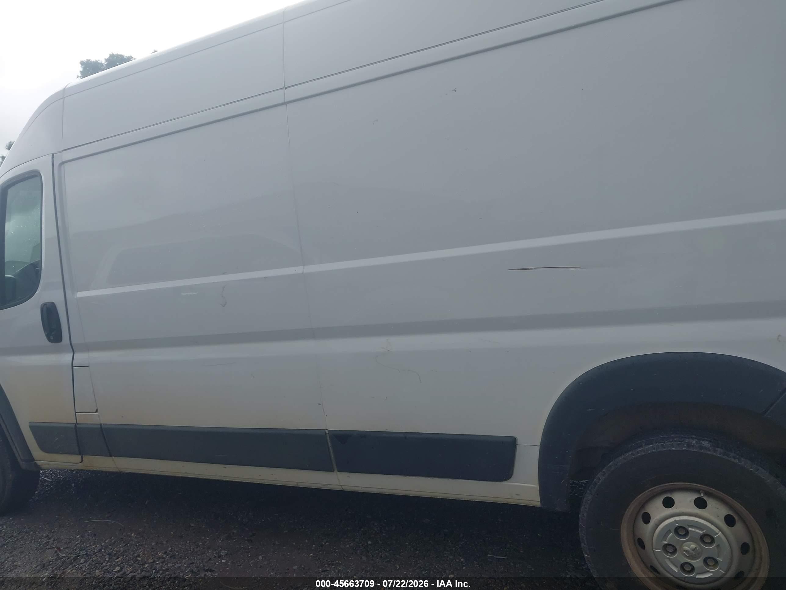 2023 RAM PROMASTER 2500 High Roof