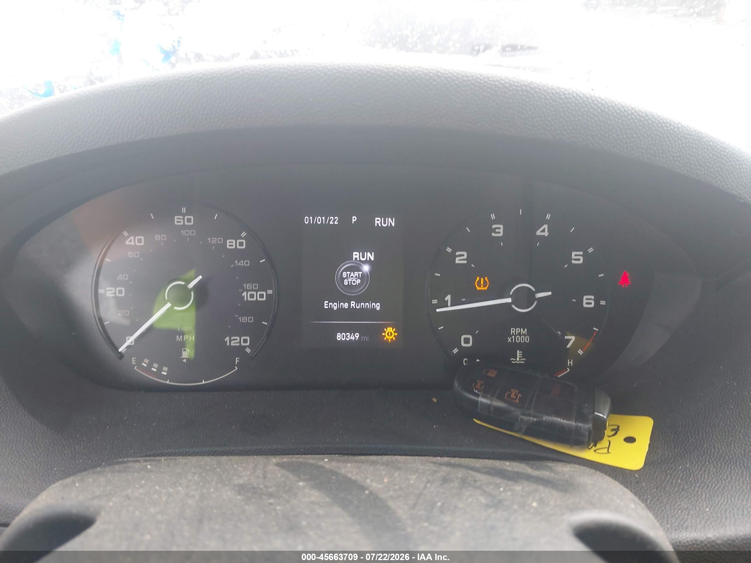 2023 RAM PROMASTER 2500 High Roof
